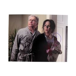 Amazing Spider-Man (2012) Martin Sheen/Sally Field Autographed Production Photo