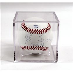 John Densmore (Drummer for the Doors) Signed Baseball