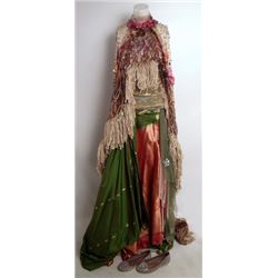 Last Knights Hannah (Si-Yeon Park) Movie Costumes