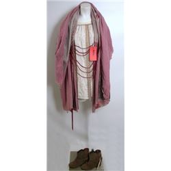 Last Knights Naomi (Ayelet Zurer) Movie Costumes