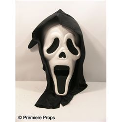Scream 4 Ghostface Mask Mascot Movie Props