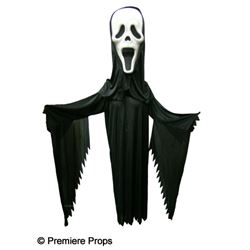 Scream 4 Ghostface Mask Mascot Movie Costumes