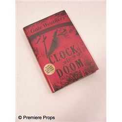 Scream 4 Gale (Courteney Cox) 'Clock of Dooom' Book Movie Props