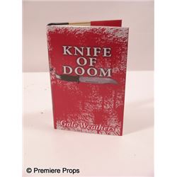 Scream 4 Gale Weathers-Riley (Courteney Cox) 'Knife of Doom' Book Movie Props