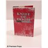 Image 1 : Scream 4 Gale Weathers-Riley (Courteney Cox) 'Knife of Doom' Book Movie Props