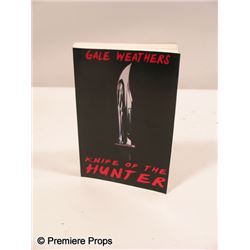 Scream 4 Gale Weathers-Riley (Courteney Cox) 'Knife of the Hunter' Book Movie Props