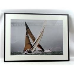 Woman in Gold Framed Photo Movie Props