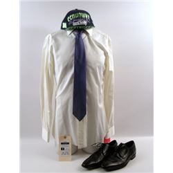 Draft Day Bo Callahan (Josh Pence) Movie Costumes