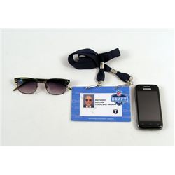 Draft Day Anthony Molina (Frank Langella) Movie Props