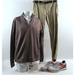 Draft Day Thompson (David Ramsey) Movie Costumes