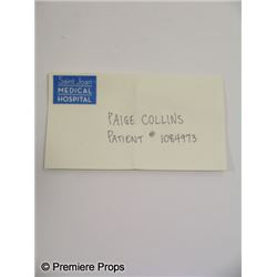 The Vow Paige (Rachel McAdams) Hero Movie Props