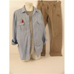 The Call Michael Foster (Michael Eklund) Movie Costumes