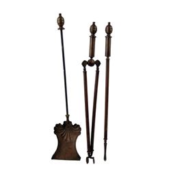 Harry Potter Sorcerer's Stone Fireplace Tool Props