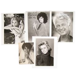 Signed Oscar Collection Of Actors Photos Including Halle Berry, Jane Fonda, Muriel Hemmingway, Eddie