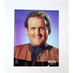 Star Trek Deep Space Nine Chief O'Brien (Colm Meaney) Signed Photo