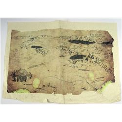 The Giver Map Movie Props