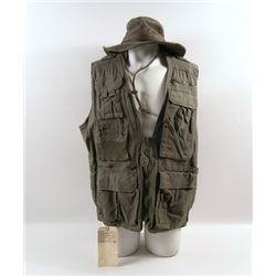 Transcendence Joseph Tagger (Morgan Freeman) Movie Costumes