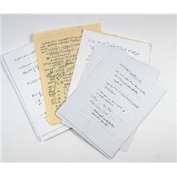 Transcendence Will (Johnny Depp) Hero Equations Movie Props