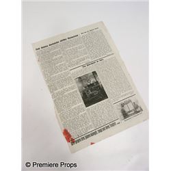 Inglourious Basterds Bloody Newspaper Page