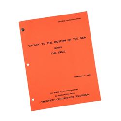 Voyage To The Bottom Of The Sea Exile Production Teleplay