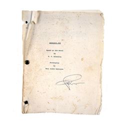 Field Of Dreams (Shoeless Joe)  Don Perri's Personal Production Scripts
