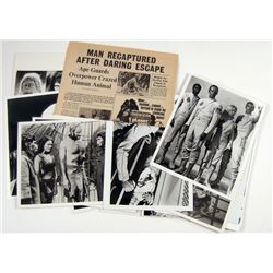 Planet of the Apes Press Kit and Newspaper Movie Props