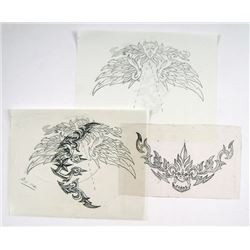 Planet Of The Apes Original Gorilla Designs Movie Memorabilia