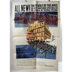 Conquest Of The Planet Of The Apes Poster
