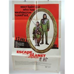Escape From The Planet Of The Apes Poster