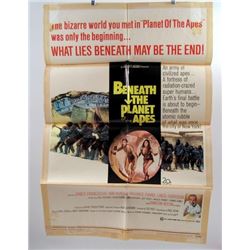 Beneath The Planet Of The Apes Poster Movie Poster