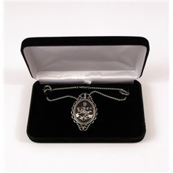 Twilight Lioncrest Pendant Necklace