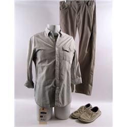 Dolphin Tale 2 Reed Haskett  (Kris Kristofferson) Movie Costumes