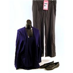 Addicted Dr. Marcella Spencer (Tasha Smith) Movie Costumes