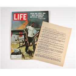 Big Eyes Life Magazine Movie Props