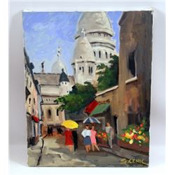 Big Eyes S. Cenic Painting Movie Props