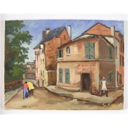 Big Eyes S. Cenic Painting Movie Props