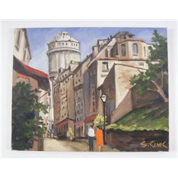 Big Eyes S. Cenic Painting Movie Props