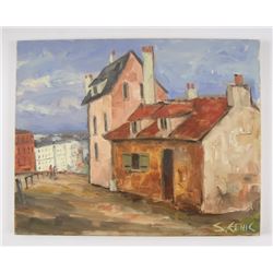 Big Eyes S. Cenic Painting Movie Props