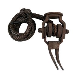 Chronicles Of Riddick Riddick (Vin Diesel) Stunt Rope & Pulley Prop