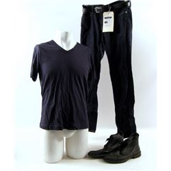 Beyond the Lights Kaz (Nate Parker) Movie Costumes