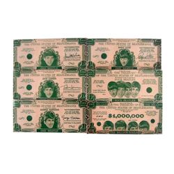 Beatles Money Complete Set Of Original 1964 Currency