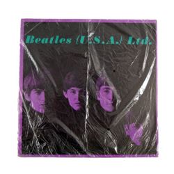 Beatles Original Program US 1964 Concert Tour