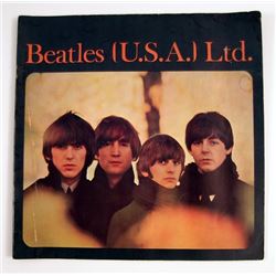 Beatles US Tour Program