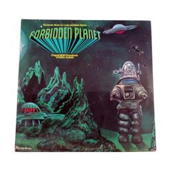 Forbidden Planet Original Planet Records Louis & Bebe Barron Soundtrack Album