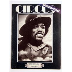 Jimmy Hendrix Circus Magazine Death Issue