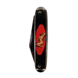 Marilyn Monroe Golden Dreams Pen Knife