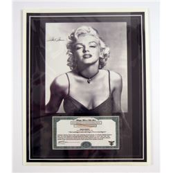 Marilyn Monroe Lock of Hair
