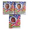 Image 1 : Presidential Bubble Gum Cigars Unopened Boxes Hillary, Gore, Bush