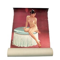 Radiant Beauty Printer's Proof Pinup (circa 1950's)