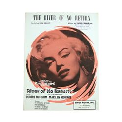 River Of No Return Original Sheet Music